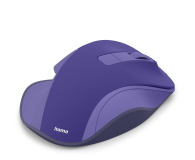 HAMA Mysz bezprzewodowa WM-500 niebieska 173083 - 1417050 - zdjęcie 3